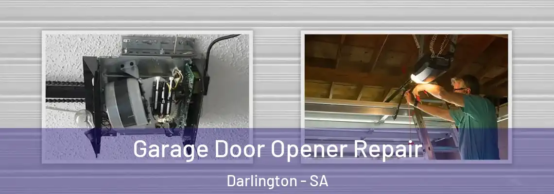  Garage Door Opener Repair Darlington - SA