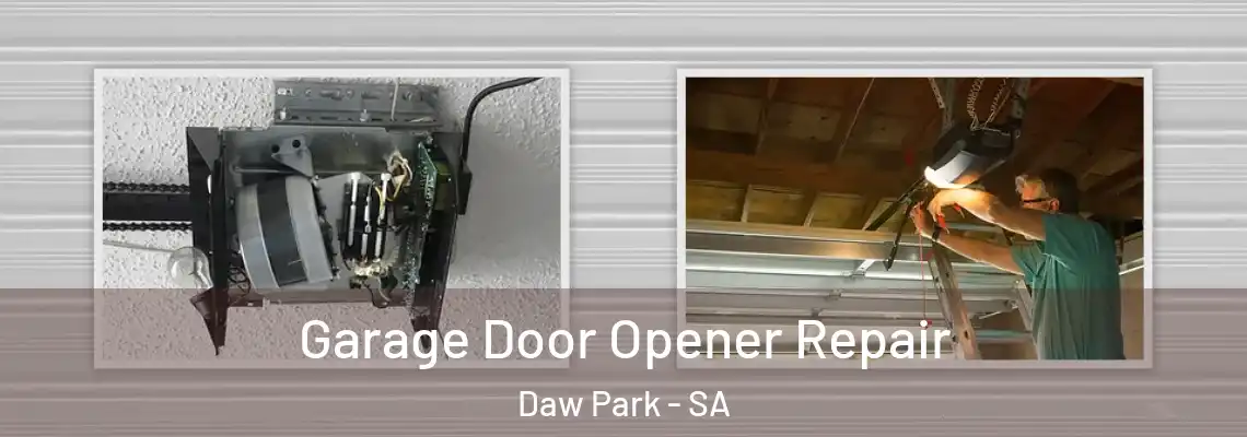 Garage Door Opener Repair Daw Park - SA