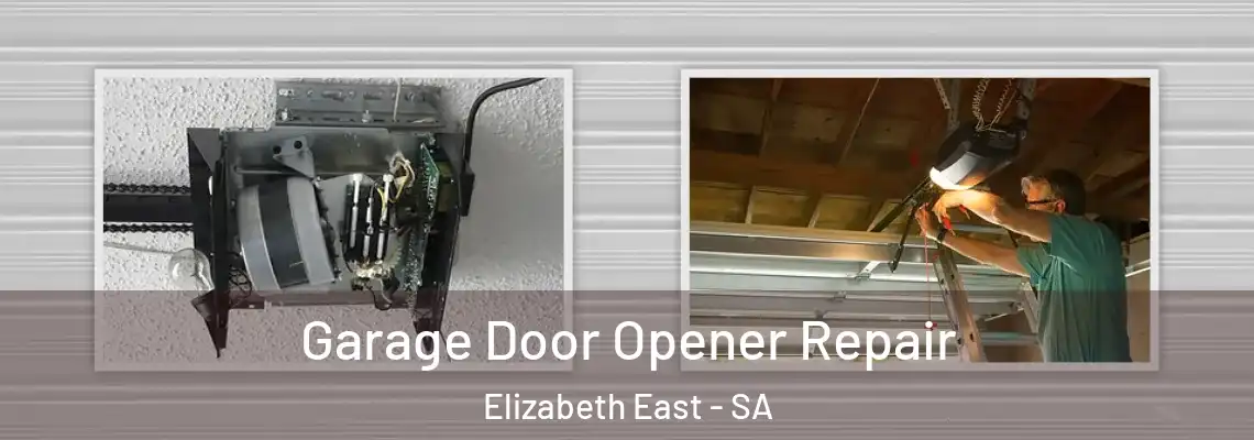 Garage Door Opener Repair Elizabeth East - SA