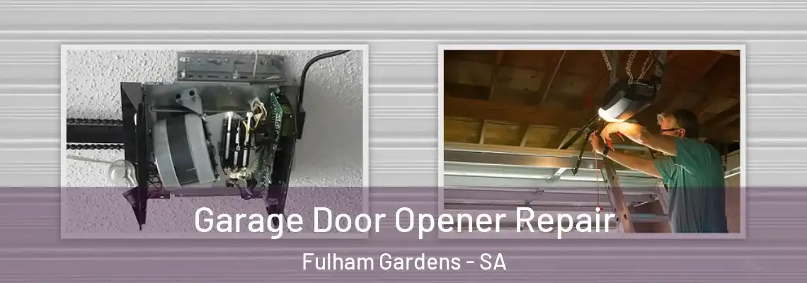 Garage Door Opener Repair Fulham Gardens - SA