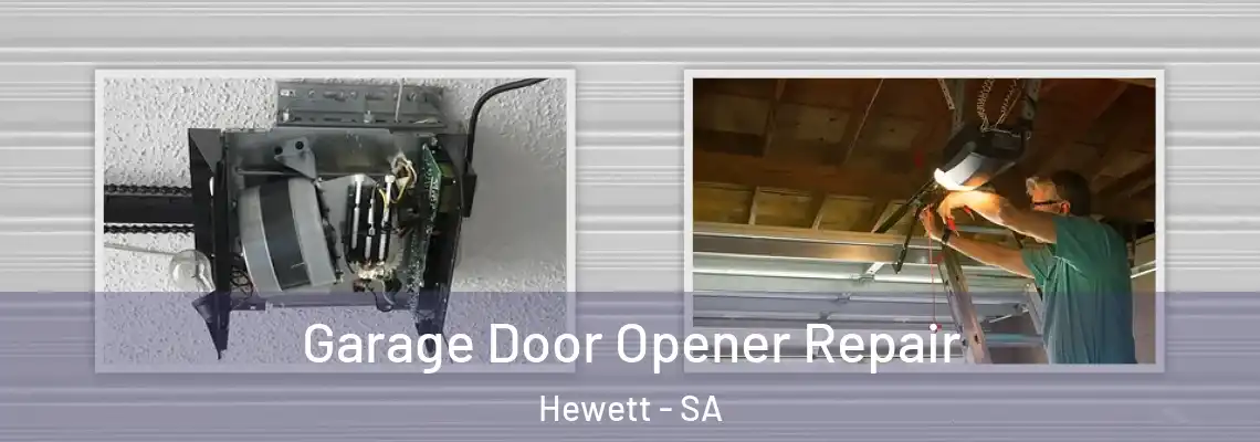 Garage Door Opener Repair Hewett - SA