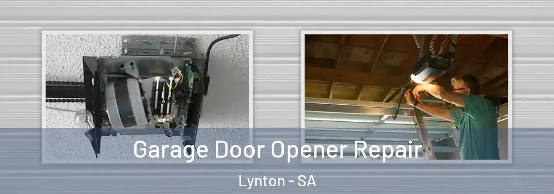 Garage Door Opener Repair Lynton - SA