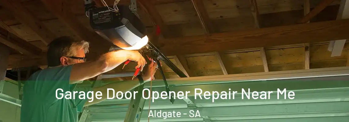 Garage Door Opener Repair Near Me Aldgate - SA