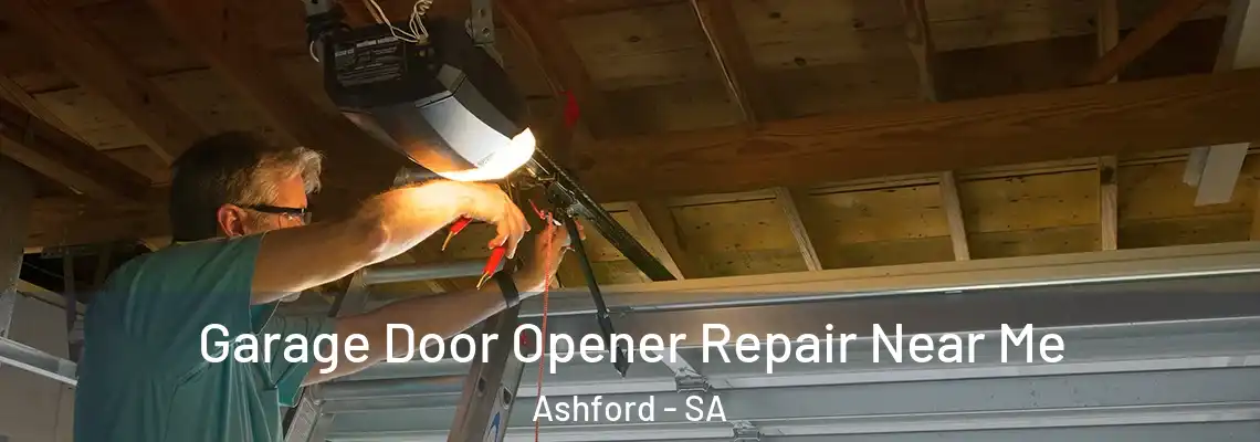  Garage Door Opener Repair Near Me Ashford - SA