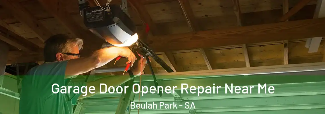 Garage Door Opener Repair Near Me Beulah Park - SA