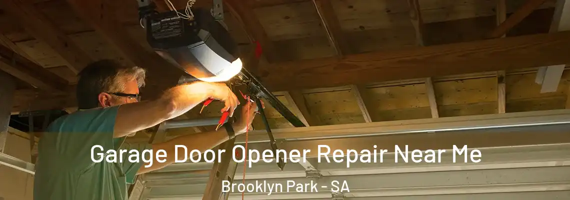  Garage Door Opener Repair Near Me Brooklyn Park - SA