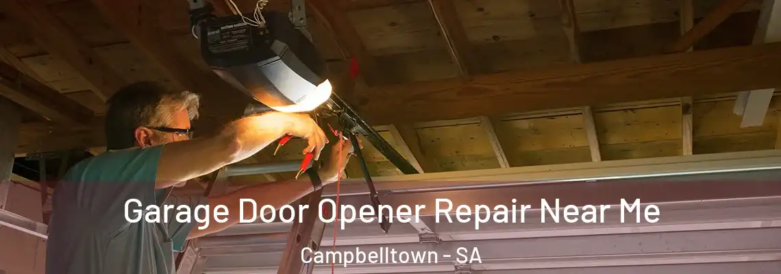 Garage Door Opener Repair Near Me Campbelltown - SA
