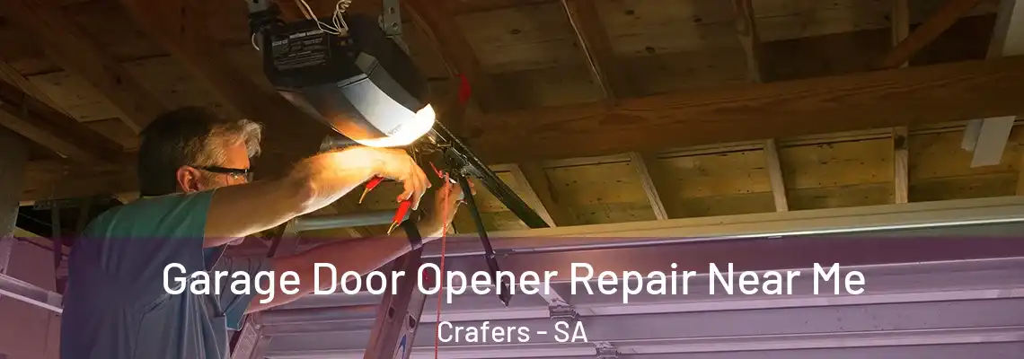  Garage Door Opener Repair Near Me Crafers - SA
