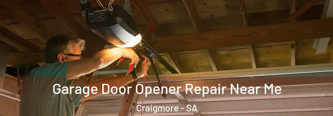 Garage Door Opener Repair Near Me Craigmore - SA