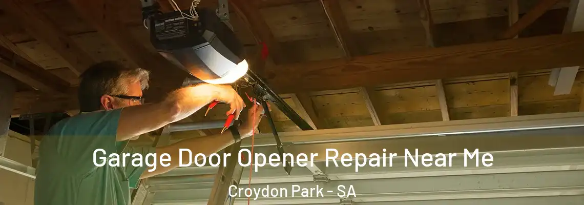 Garage Door Opener Repair Near Me Croydon Park - SA