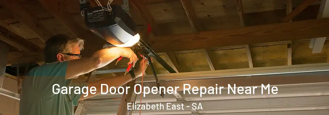  Garage Door Opener Repair Near Me Elizabeth East - SA