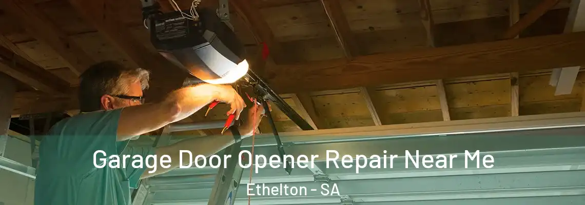 Garage Door Opener Repair Near Me Ethelton - SA