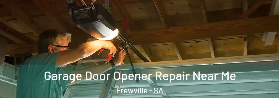Garage Door Opener Repair Near Me Frewville - SA