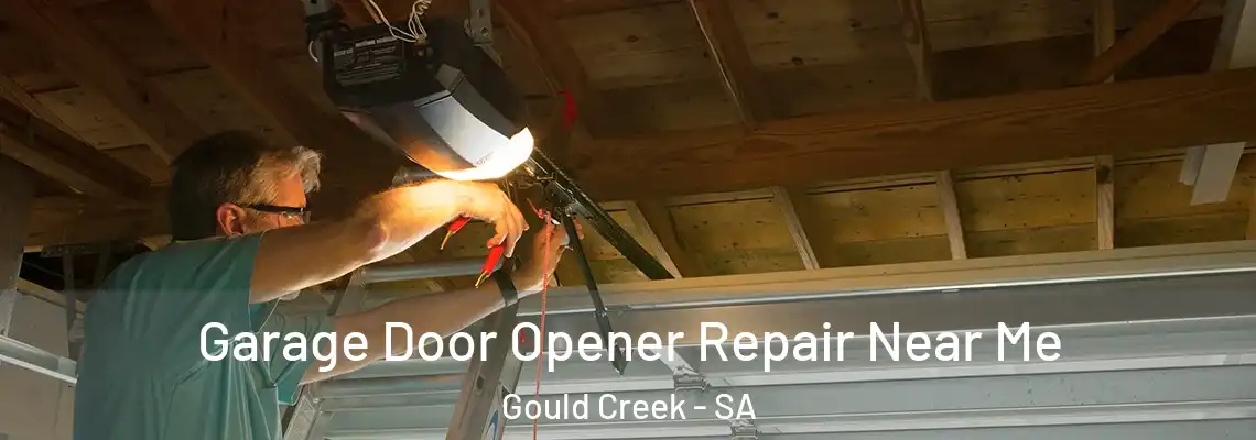 Garage Door Opener Repair Near Me Gould Creek - SA
