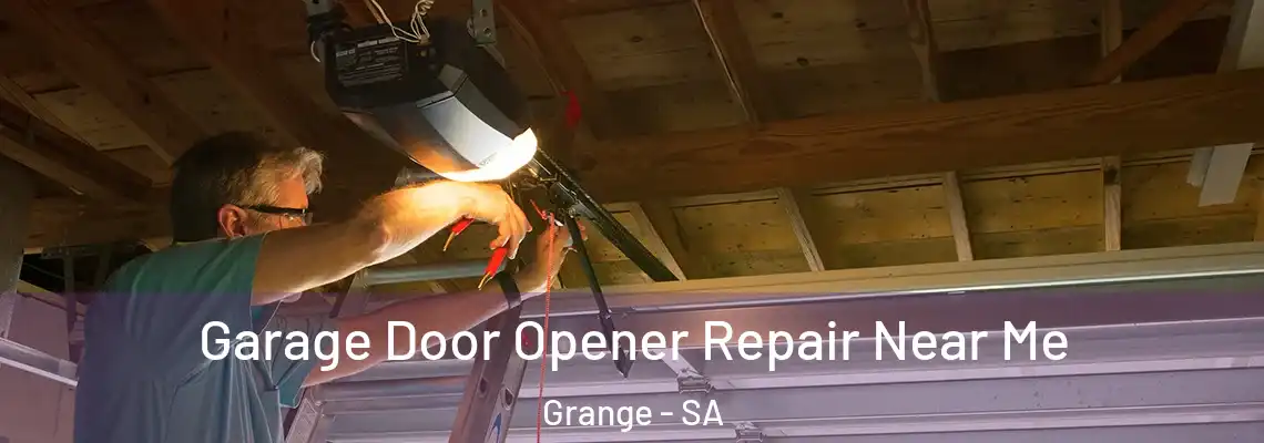 Garage Door Opener Repair Near Me Grange - SA