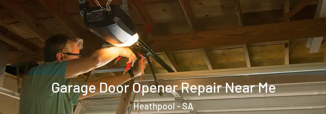 Garage Door Opener Repair Near Me Heathpool - SA