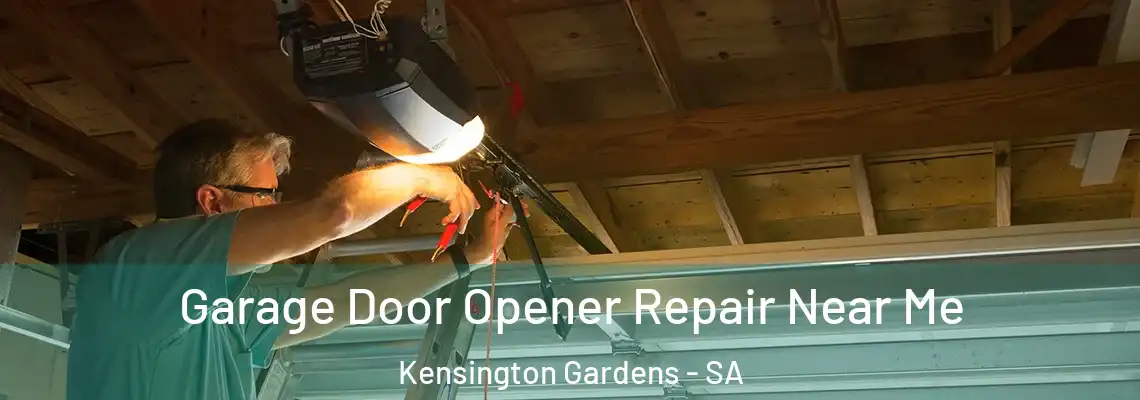 Garage Door Opener Repair Near Me Kensington Gardens - SA