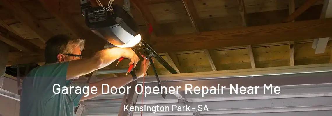 Garage Door Opener Repair Near Me Kensington Park - SA