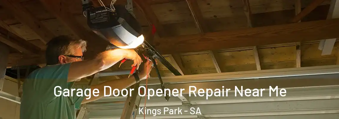 Garage Door Opener Repair Near Me Kings Park - SA