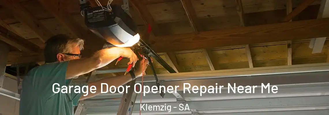  Garage Door Opener Repair Near Me Klemzig - SA