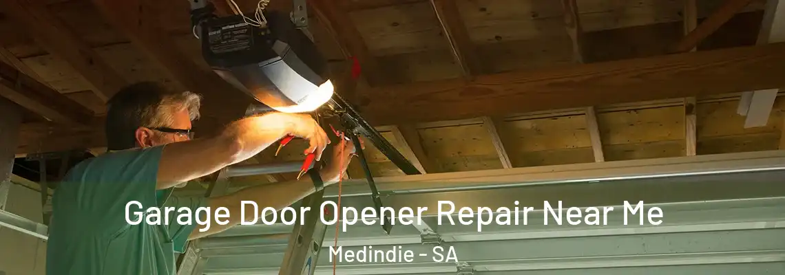 Garage Door Opener Repair Near Me Medindie - SA