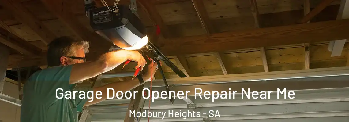 Garage Door Opener Repair Near Me Modbury Heights - SA