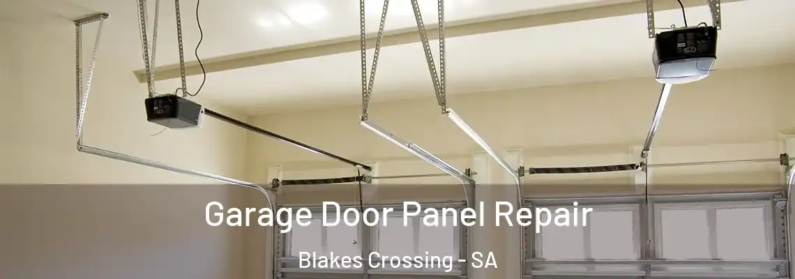 Garage Door Panel Repair Blakes Crossing - SA