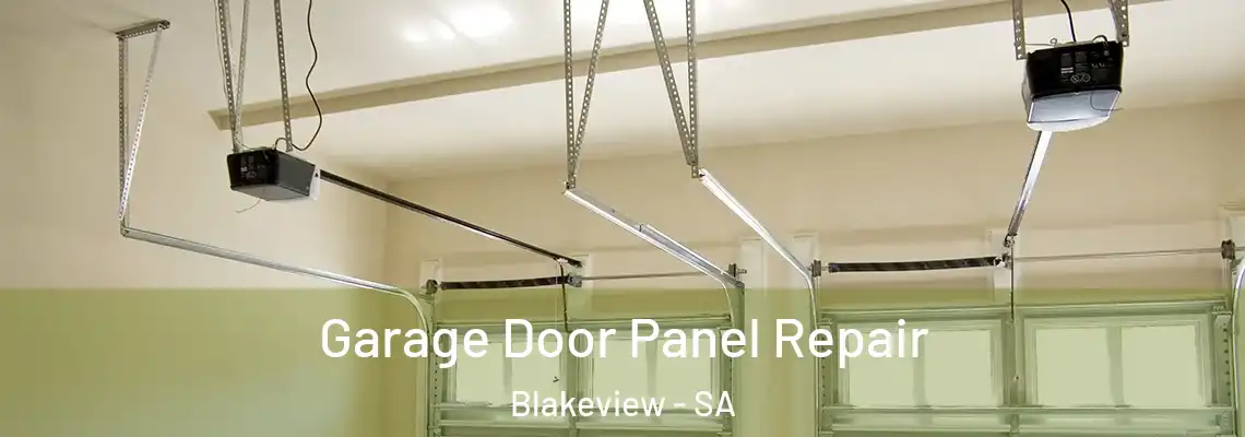 Garage Door Panel Repair Blakeview - SA