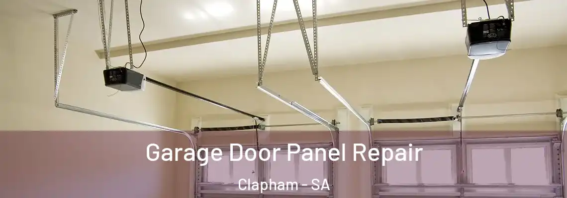 Garage Door Panel Repair Clapham - SA
