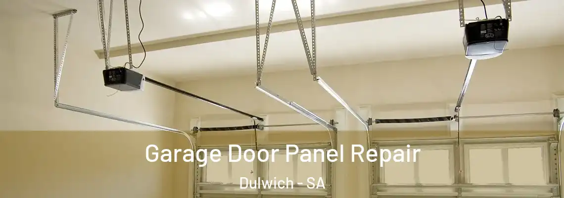 Garage Door Panel Repair Dulwich - SA