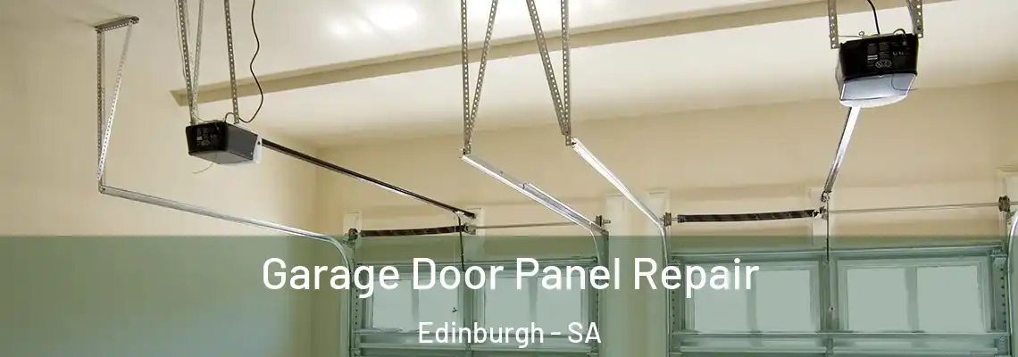 Garage Door Panel Repair Edinburgh - SA
