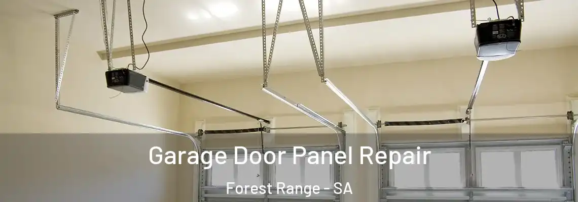 Garage Door Panel Repair Forest Range - SA
