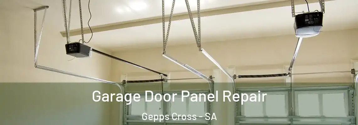Garage Door Panel Repair Gepps Cross - SA