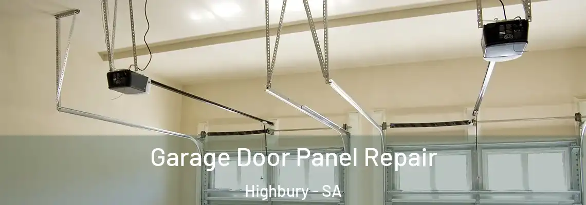 Garage Door Panel Repair Highbury - SA
