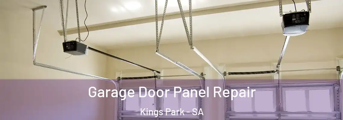 Garage Door Panel Repair Kings Park - SA