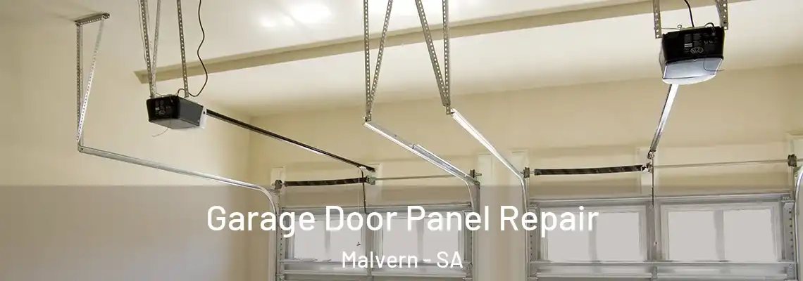 Garage Door Panel Repair Malvern - SA