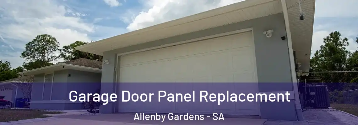 Garage Door Panel Replacement Allenby Gardens - SA