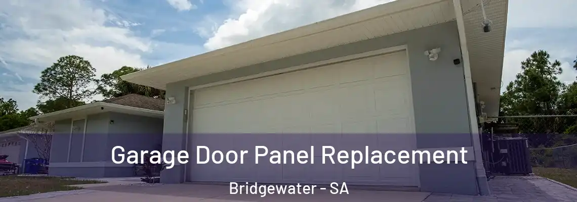 Garage Door Panel Replacement Bridgewater - SA
