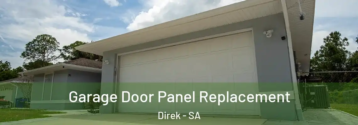  Garage Door Panel Replacement Direk - SA