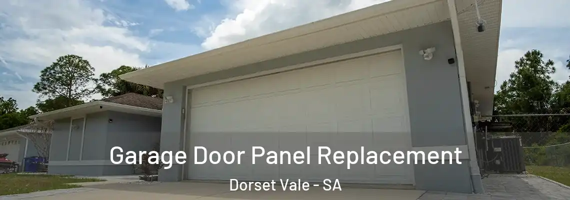 Garage Door Panel Replacement Dorset Vale - SA