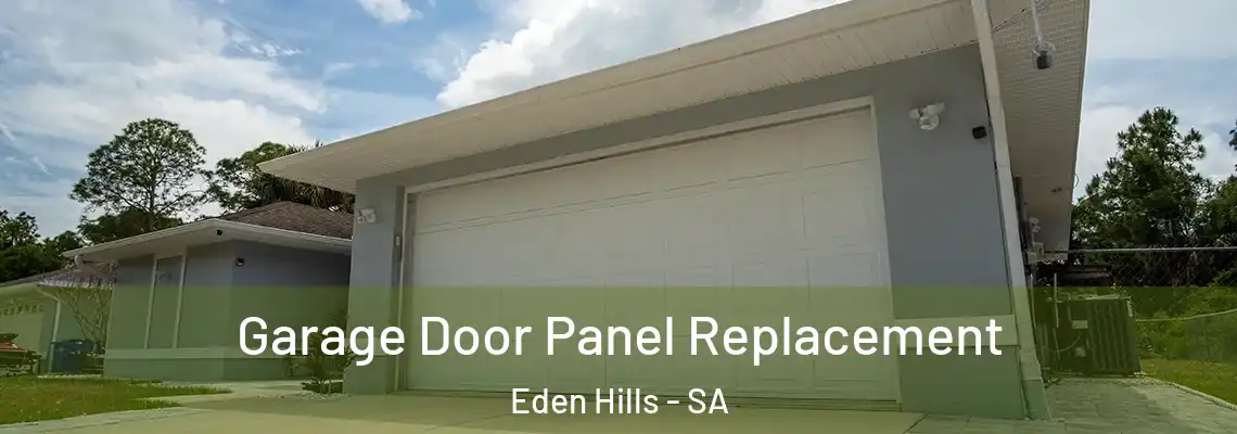  Garage Door Panel Replacement Eden Hills - SA