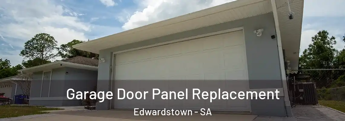 Garage Door Panel Replacement Edwardstown - SA
