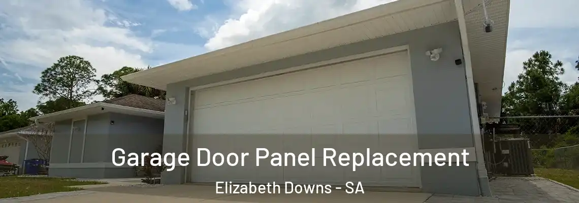 Garage Door Panel Replacement Elizabeth Downs - SA