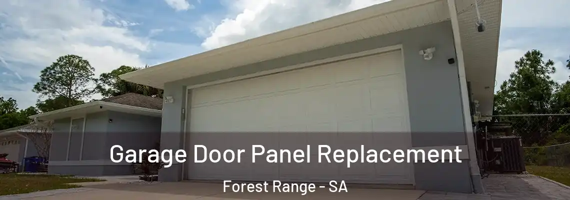 Garage Door Panel Replacement Forest Range - SA
