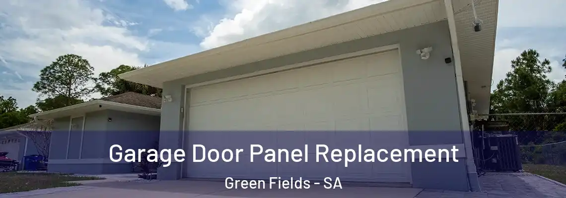  Garage Door Panel Replacement Green Fields - SA