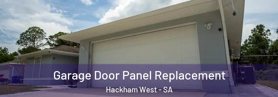 Garage Door Panel Replacement Hackham West - SA