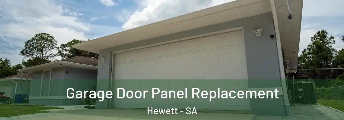  Garage Door Panel Replacement Hewett - SA
