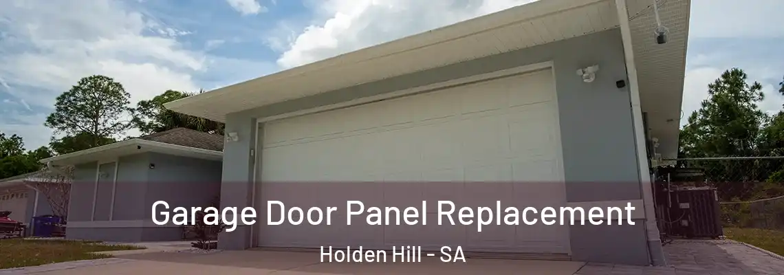 Garage Door Panel Replacement Holden Hill - SA
