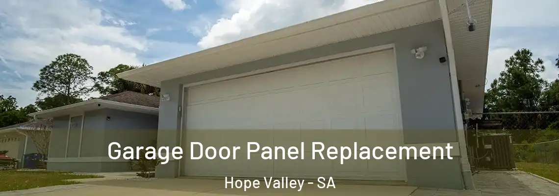  Garage Door Panel Replacement Hope Valley - SA
