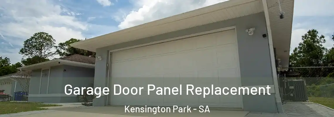 Garage Door Panel Replacement Kensington Park - SA